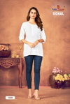 Sonal By Tunic House Viscose Rayon Chikankari Kurta Wholesalers In Surat
